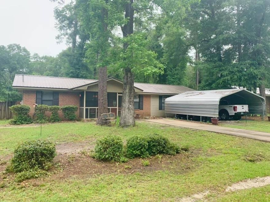 Do I even have to mention that this home will not last? Three bedroom, two bathroom, one story brick home on a half an acre! This home features an open concept split bedroom floor plan with an oversized 22x13 master bedroom! There have been recent updates that have made this house into a home along with giving it more character like the front screened in porch! The outside also features an above ground pool, with custom deck built around it, patio area, small fenced in area, outbuilding and feels secluded while still in a small neighborhood setting! This home is rurally located without being to far out of DeFuniak Springs or Ponce De Leon! Seller will provide a One Year Home Warranty with a full price offer!