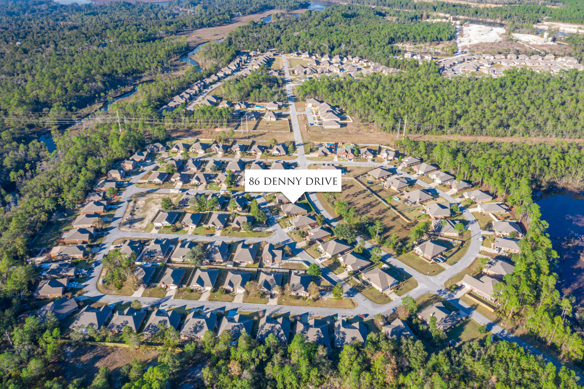 PEACH CREEK PH 1 - Residential