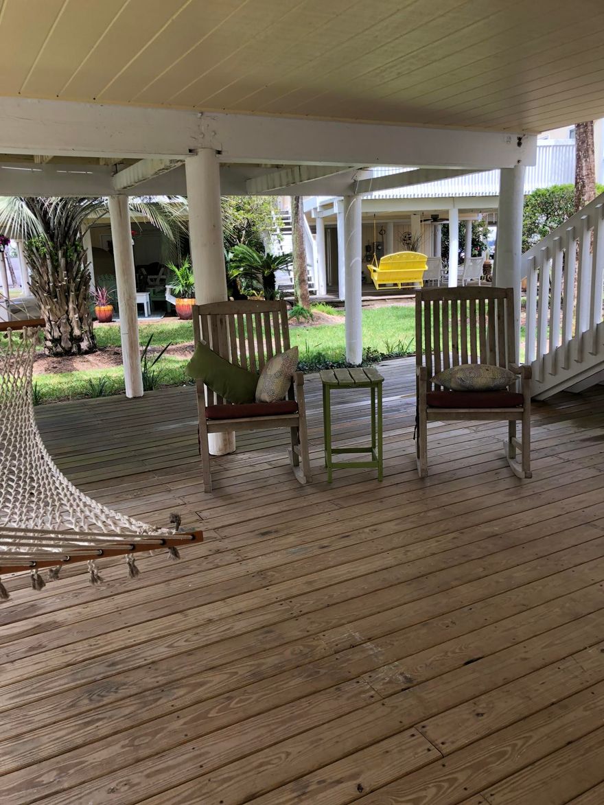 Beautiful 3 bedroom 2 bath Villa at Sandpiper Cove. This unit is immaculate and has been updated with a new kitchen and baths. Seller has also had a washer and dryer connection put upstairs on the main living level. Covered parking with will allow you to have your boat on a trailer on site. Sandpiper Cove is located in the heart of Destin and offers many amenities for your families enjoyment. 1100 feet of deeded beach access, 5 swimming pools (2 heated), 3 hot tubs, 6 tennis courts, shuffle board, canal dockage for your boat, boat launch, owners only marina, par 3 nine hole pitch and putt golf course. Also after a busy day you can enjoy the onsite restaurant Louisiana Lagniappe for amazing dinner.