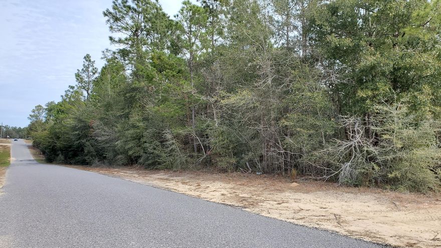 Seller accepting back-up offers!!!  Corner lot, over 1/2 acre on paved lot.  Great location off of Hwy. 90, with easy access to Niceville, Crestview & DeFuniak Springs.  Check out this great location, today!!