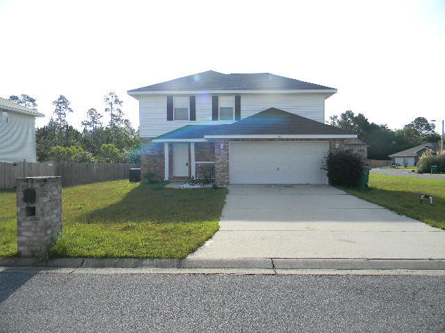 GREAT DEAL!!CHECK THIS HOME OUT!! DOWNSTAIRS HAS A VERY OPEN FLOORPLAN!! New carpet, paint, faucets, cabinet hardware, doors done in 2016. This 3BR/2.5 Bath, 2 Story home is located on large corner lot on a cul-de-sac!! Got kids--close to newest elementary & middle school, hospital, shopping and ALL bases!! Kitchen has lots of cabinets, counter space, breakfast bar, pantry & stainless steel side by side refrigerator, microwave, dishwasher & smooth top stove. All bedrooms upstairs along with a media room & laundry. Large back yard with patio!! CALL TODAY TO SET YOUR APPOINTMENT!!