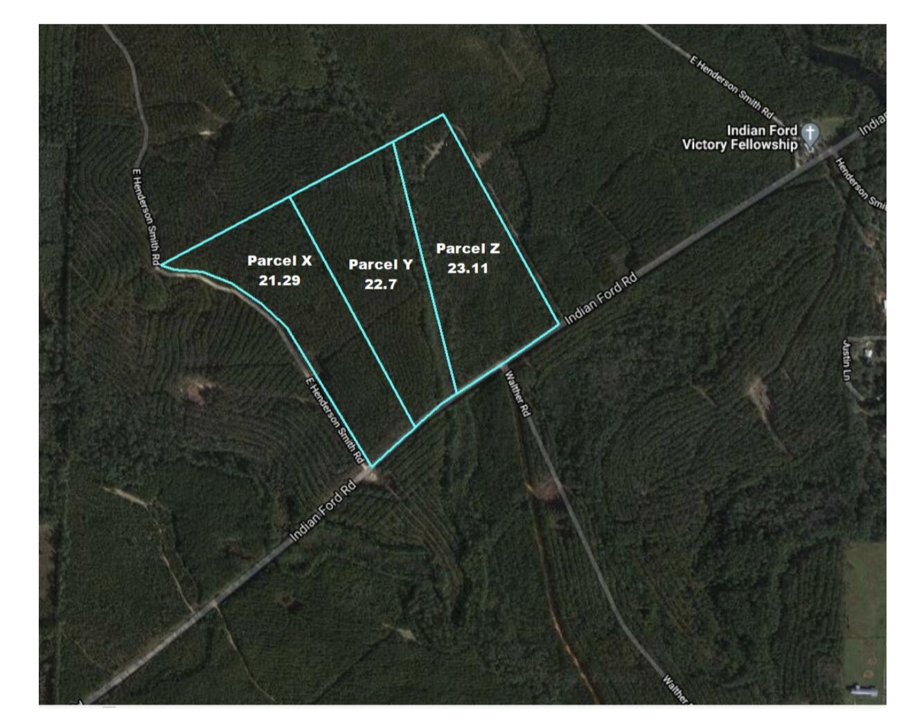 METES & BOUNDS - Land