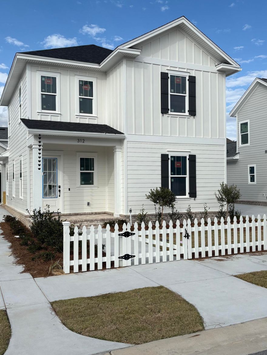 Estimated Completion: January 2026.This stunning two-story home, The Magnolia Plan, offers 5 bedrooms, 3 bathrooms, and 2259  sq. ft. of well-designed living space. The primary suite and one guest bedroom are located downstairs with two bedrooms, a guest bath, and a sitting area upstairs. The kitchen shines with white shaker-style cabinets, quartz countertops, and a large walk-in pantry. Durable LVP flooring runs throughout the home with tile in the wet areas. Smart features include a Ring doorbell and Smart Belt garage door opener for convenience and security. The community clubhouse, now complete, offers a pool, playground, and basketball court, providing fantastic amenities just minutes away. Seller is offering $20,000 of anywhere money, plus 1% towards the closing costs!!