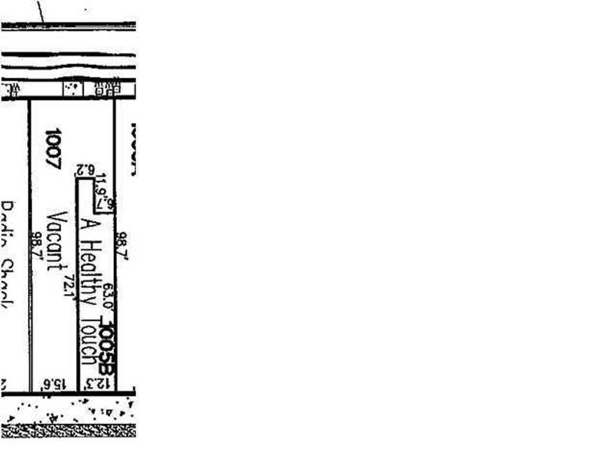 Palm Plaza, centrally located in the heart of Niceville, boasts great traffic counts and demographics. Additional rents (CAM, real estate tax & insurance) for Palm Plaza are currently $1.92 per square foot annually. This unit has a spacious lobby/retail floor, an ADA restroom, 3 offices/rooms & plenty of storage. All of these walls were constructed beneath the ceiling grid, so removal or reconfiguration would be easy, if necessary.