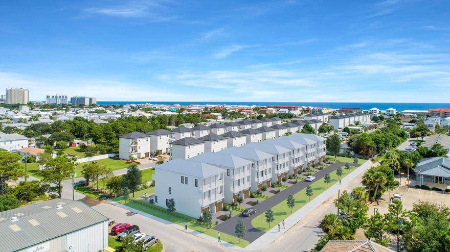 We have the pleasure of introducing the Estates at Hidden Palms, a prestigious Boswell Built rental community just a short walk or golf cart drive to the Gulf of Mexico. These modern homes offers every desired amenity including finely appointed finishes, quartz countertops, and multiple entertainment decks. The home includes a 6 seater electric golf cart, and private pool with rental projections exceeding $250,000 in rental revenue, this home is deserving strong consideration as your next rental property.