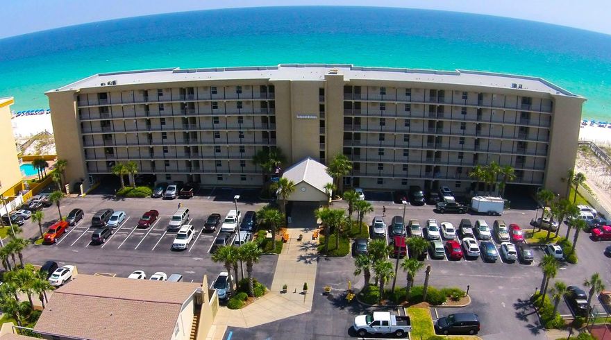 Never have to wait for an elevator in this beautiful, first floor Gulf-front furnished unit with sliders opening to a patio just steps from the pool. Park outside your door and enjoy. Master bedroom has two queen beds and is on the Gulf. Features include tile floors throughout unit, opened up and modern kitchen with breakfast bar, upgraded cabinets and appliances. Island Echos is one of the most popular condos on the Gulf. Amenities include: Gulf front seasonally heated pool, lighted tennis courts, shuffleboard and plenty of open parking, owner's party room and covered parking.