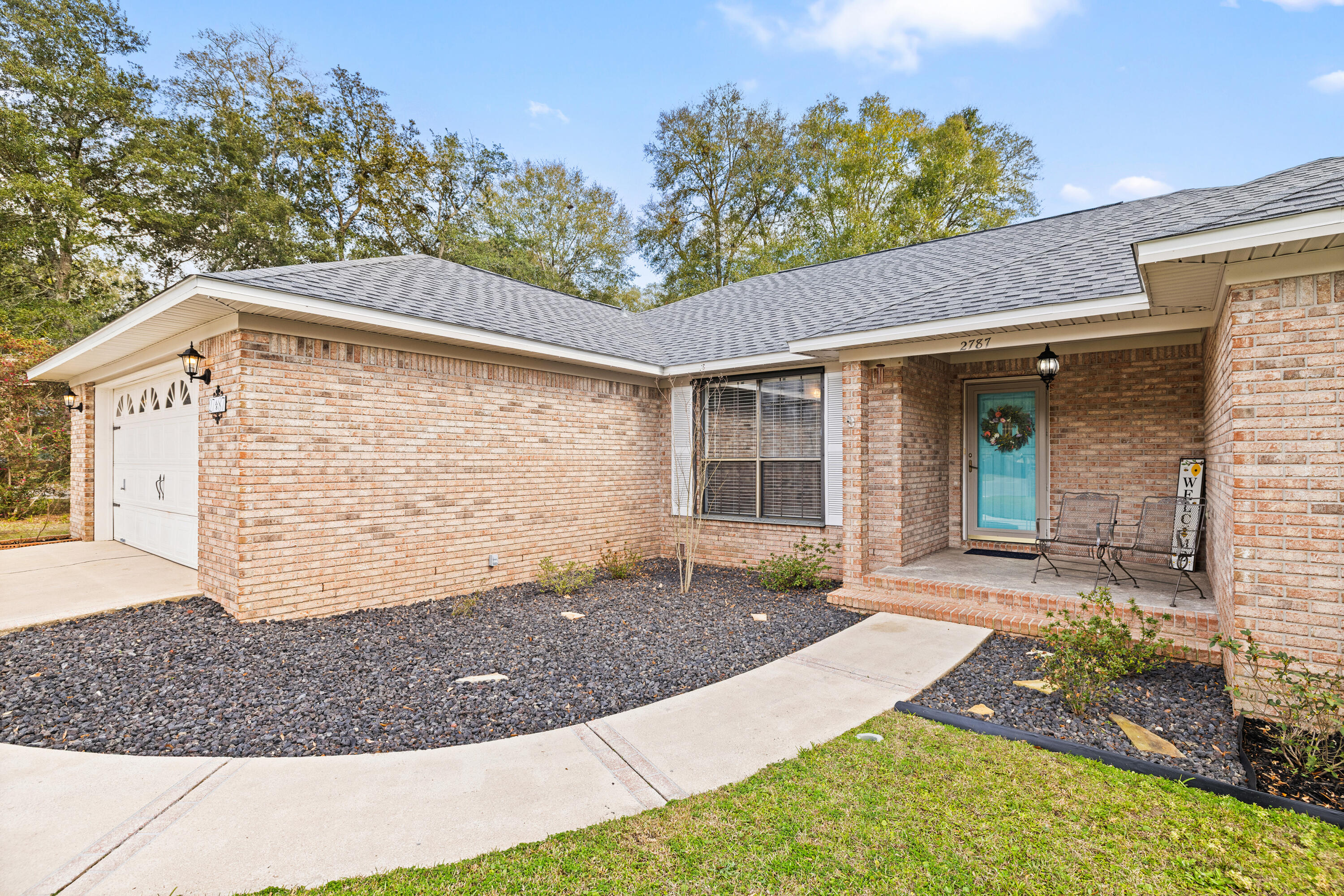 Fantastic Location in Southeast Crestview! NEW ROOF 2024This spacious home is ideally situated just south of I-10. Featuring 3 spacious bedrooms PLUS a converted dining room that is being utilized as a 4th bedroom (no closet) , 2 conveniently placed bathrooms, this property has all the amenities you need. Each room is filled with natural light & style. The Primary offers plenty of space, while the bathrooms boast size, beautiful updates & separate walk-in closets. The living area is perfect for entertaining friends. Adjacent to the living area, the expansive Florida room for relaxation or a large office space. You can step outside to enjoy the large private, fenced-in yard. Located on a cul-de-sac, this home is a perfect haven for anyone looking for space & comfort. Beautiful home with a great flow!
ROOF 2024 WATER HEATER 2018
SEPTIC PUMPED / INSPECTED JUNE 2024
Note: The listing agent believes that the information provided is accurate and true, the buyer and/or buyers agent should verify all pertinent details related to this property, including but not limited to parcel dimensions, acreage, school zone, zoning, land-use, HOA info (if applicable), and any other information that may affect the buyers decision to purchase this property.