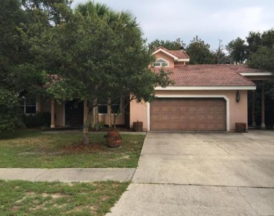 Amazing opportunity in DESTIN!!!! Pack the moving truck and move right in. Gorgeous home with four bedrooms, three bathrooms , two car attached garage, fireplace, cooktop island in kitchen plus lots of cabinet and counter space. The assigned schools are above average and the local amenities include several restaurants, shopping. Active lifestyles options, arts and entertainment venues and the BEACH. Take the steps to call this one home. Make your appointment to view now.