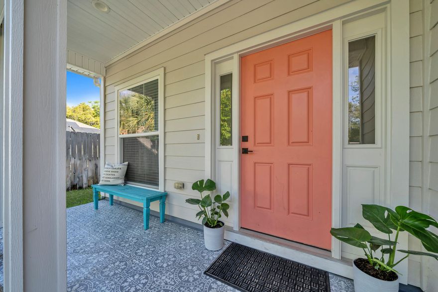 Ready to embrace the ultimate Florida Lifestyle? Welcome HOME to everything DESTIN has to offer! This stunning 4 bedroom, 2.5 bath home sits nestled in the heart of west Destin. Less than a mile from Harbor Walk Village, Destin Marina, Joe's Bayou boat launch, bayfront parks, restaurants, shopping, entertainment, fishing charters, dolphin cruises, and much more. This well designed home features a spacious open floor plan with 20 ft+ cathedral ceilings. The gourmet eat-in kitchen boasts soft close custom cabinets, oversized drawers for cookware, stainless steel appliances, granite countertops & a large center island. The master bedroom is located downstairs and includes a beautiful master bath with a double sink vanity, granite tops,