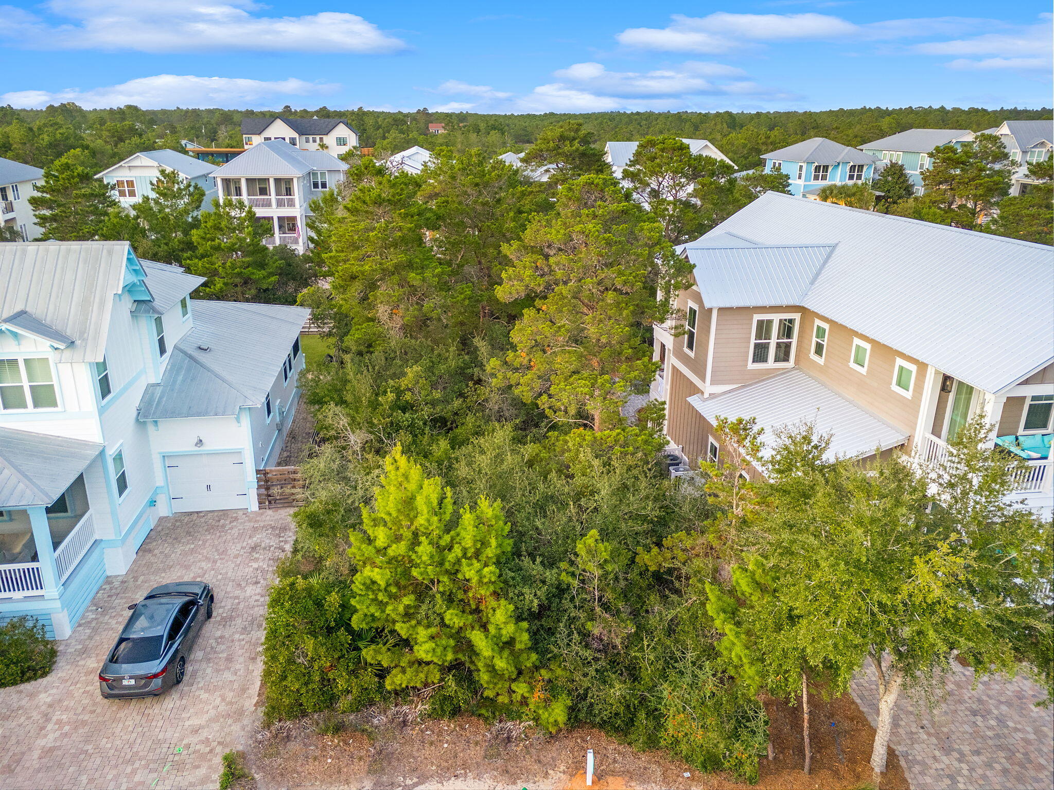 Welcome to Lot 21 Gulfview Way in the beautiful Highland Parks community of Santa Rosa Beach, FL! This spacious 5,662 square foot lot is the perfect canvas for building your dream vacation home. Nestled on a quiet street with no neighbors behind, you'll enjoy the serene backdrop of a lush nature preserve, offering both privacy and a stunning natural setting.Imagine stepping out into your private outdoor space, where you can relax and unwind. The community's resort-style pool, heated year-round, is just a short stroll away, providing a perfect spot for a refreshing dip or lounging in the sun. Whether you're looking to entertain guests or simply enjoy a peaceful retreat, this location offers the ideal balance of tranquility and convenience. Highland Parks is known for its friendly atmosphere and beautiful surroundings, making it a sought-after destination for those looking to escape the hustle and bustle. With close proximity to the resort pool and the natural beauty of the preserve, this lot offers a unique opportunity to create a home that truly feels like a getaway.

Don't miss out on the chance to build your perfect vacation house in this charming community. Embrace the coastal lifestyle and make Lot 21 Gulfview Way your own piece of paradise!