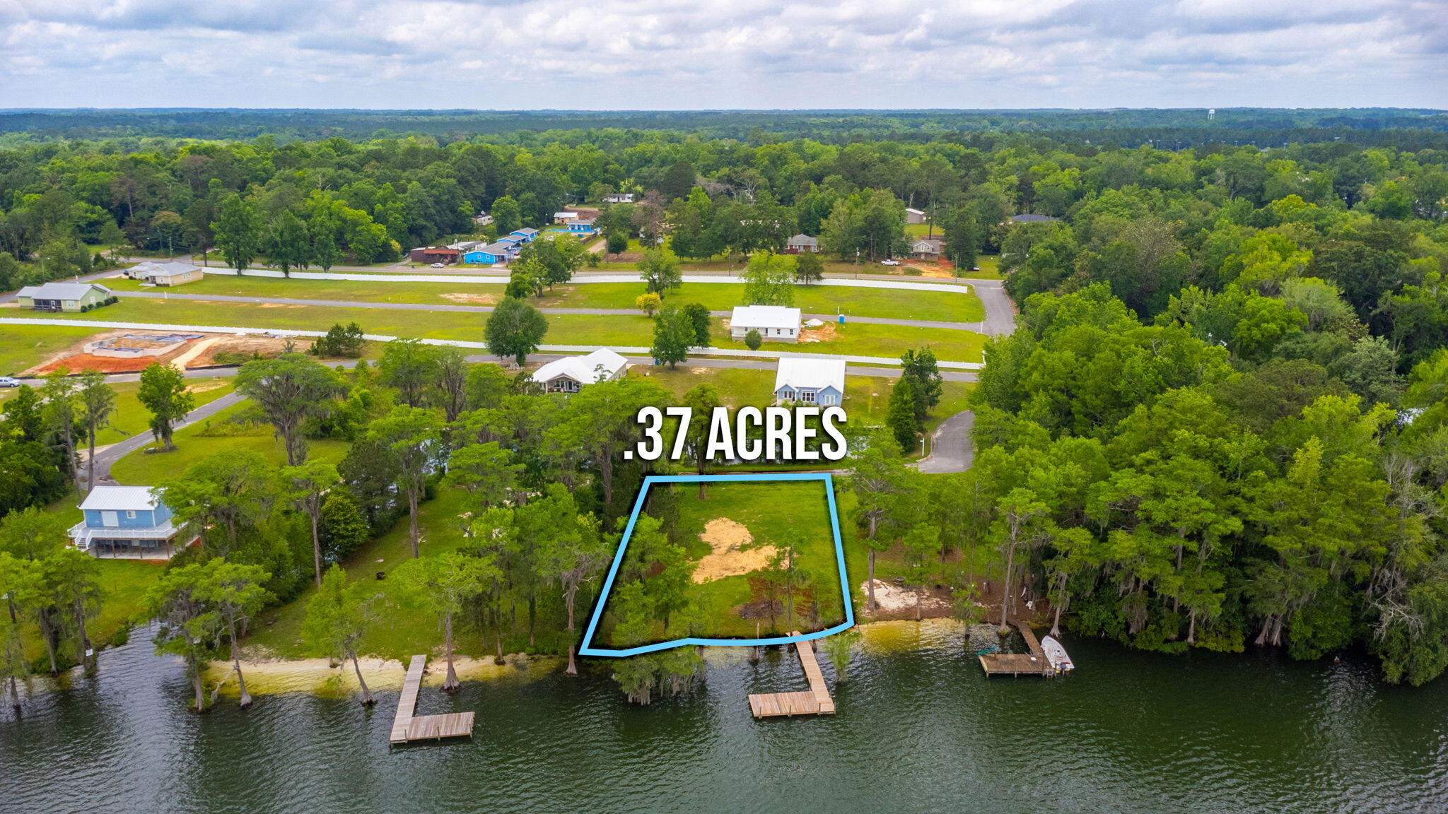 LOT 15 JACKSON SHORES SUB-DIV - Land