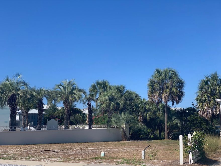 Exceptional Lake Carillon lot adjacent to the Lake Carillon heated pool and only steps away from Architecturally beautiful Beach Walkover #7. This lot will accommodate a main house as well as a guest house or carriage house. You can access the lake with kayak or paddle board right from your own backyard and enjoy the beautiful sunset views across the lake. Don't miss this exceptional opportunity to own a slice of paradise on the Gulf of Mexico.