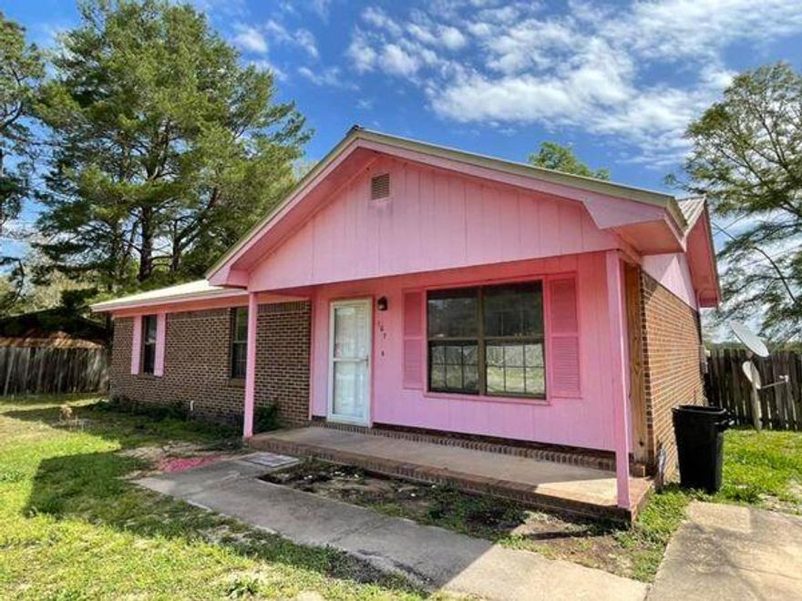 Three bedroom, one and a half bathroom brick home on a third of an acre. A credit check and background check will be required.
