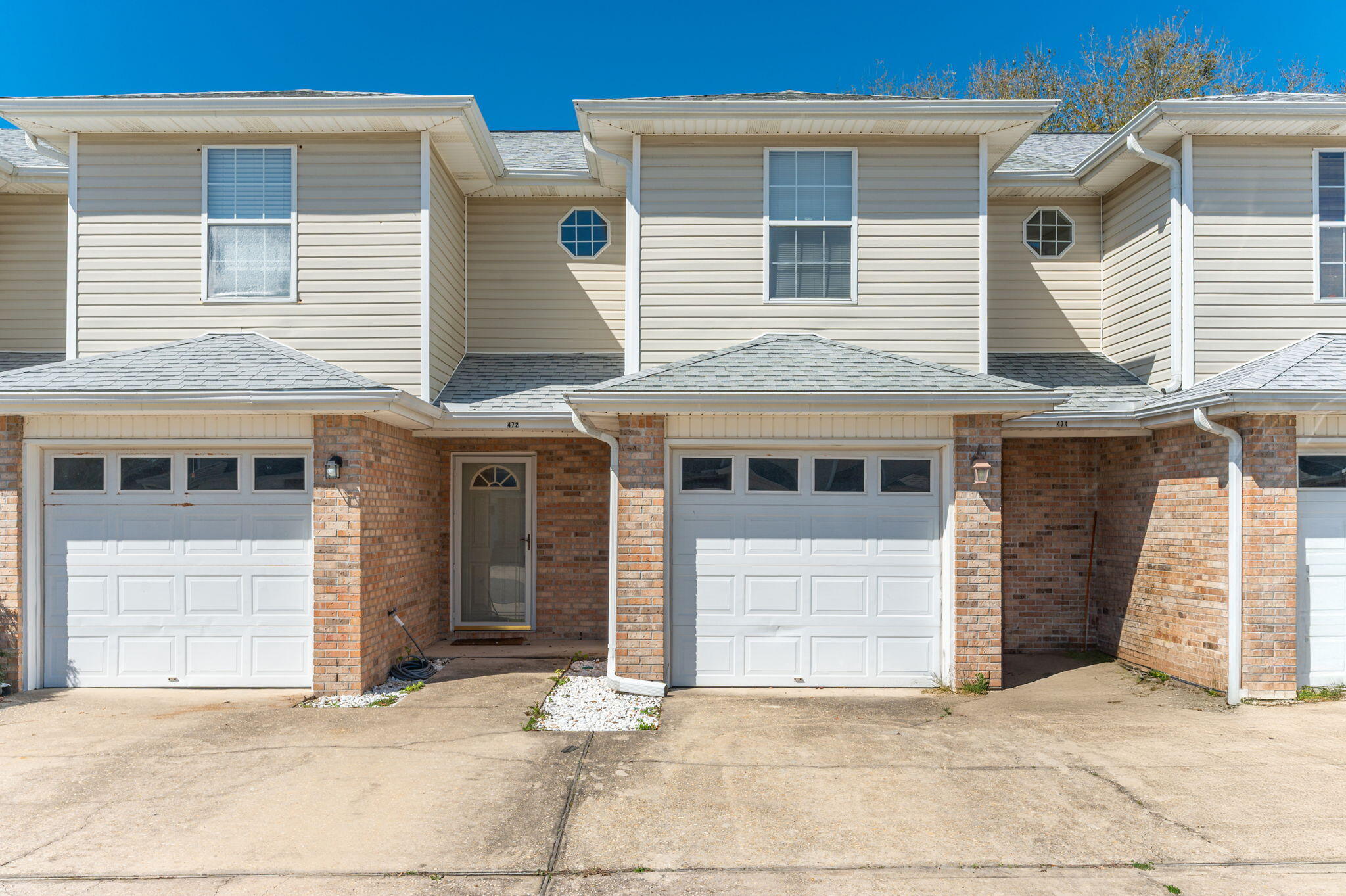 Beautiful 2-Bedroom Townhome - Dual Master Suites, Private Patio & Included Appliances!

This well-maintained 2-bedroom, 2.5-bathroom townhome offers comfort, convenience, and modern upgrades! Located just 2 miles from Hurlburt Field Main Gate and 10 miles from Navarre Beach.

The open-concept main floor features a spacious living area, a well-appointed kitchen with ample cabinetry, and a half-bath for guests. Upstairs, enjoy two master suites, each with its own private full bathroom, providing ultimate privacy and comfort.

Step outside to your fenced private back patio, perfect for relaxing or entertaining. Plus, the washer, dryer, and refrigerator stay, making this home truly move-in ready! Additional features include under-stair storage and recent updates, including a new roof (2019), HVAC system (2019), and water heater (2022) for added peace of mind.

With easy access to shopping, dining, and major highways, this townhome is a fantastic opportunity. Schedule your showing today!