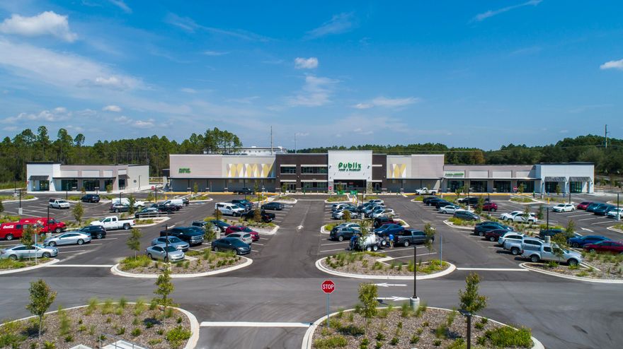 In-line retail space available next to the recently opened Publix on the Northwest corner of Highway 98 and N. Watersound Parkway, located at the entrance of Watersound Origins residential community. This space offers a significant retail development opportunity with high visibility along the area's primary transportation route, Highway 98, and only 2 miles north of the 30-A corridor. One 1,200 sq. ft. suite remaining. Delivery is 'white box' with tenant improvement allowance.