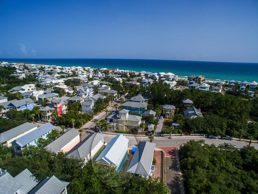 One of the best opportunities in Carillon Beach! 148 Parkshore Drive is currently under construction and will offer everything one would expect of a Carillon Beach home. An open floor plan is complemented by features that exude chic beach living. Beautiful hardwood floors, granite counters, stainless steel appliances, wood-wrapped walls, luxurious bathrooms and spacious balconies are just the beginning to the long list of impressive upgrades. Backing to a tree lined pedestrian walkway and only a block away from the deeded beach access, enjoy the peacefulness that the gated community of Carillon Beach offers. With quaint eateries and unique boutique shops, Carillon Beach offers all the amenities and conveniences that makes beach living so easy. 148 Parkshore Drive will surely impress.