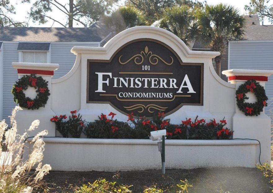 This is a bank owned property. Great opportunity! A two-bedroom, one-bath condo that features a beautiful waterfront view of the Choctawhatchee Bay. Finisterra offers various amenities including a community pool, tennis courts, and clubhouse. Also just minutes away from Eglin Air Force Base and Hurlburt Air Force Base.