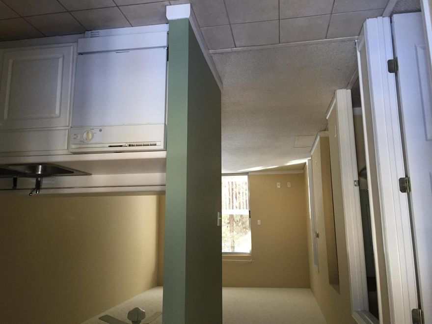 2nd floor corner unit corner unit next to green space. Tile floors in kitchen, baths & laundry . Unit includes washer/dryer, has an outside storage room along with a breakfast bar large enough for 4 stools. This location within the condo complex is farthest west and only a short bike ride to Seagrove Beach, Seaside, Watersound, Alys Beach or Rosemary Beach. Balcony opens to shaded area. Complex has pool, plus deeded access to Eastern Lake, one of the rare coastal dune lakes in the area. Beach is only a short kayak or canoe ride away, and Point Washington State Forest is on north side of Heron's watch.