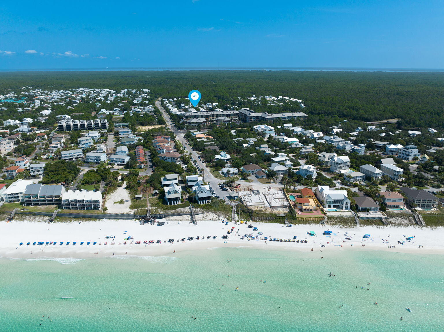 LAKESIDE AT BLUE MOUNTAIN BEACH - Land