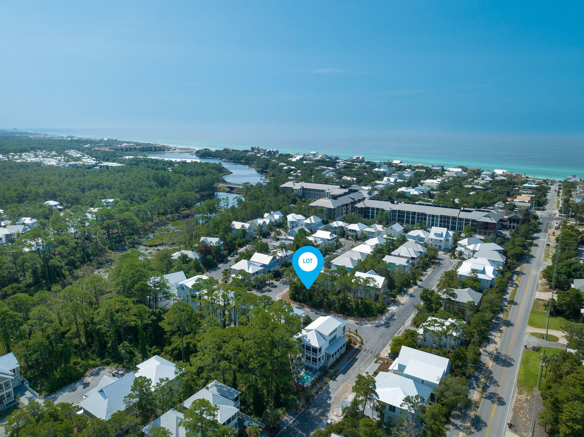 LAKESIDE AT BLUE MOUNTAIN BEACH - Land