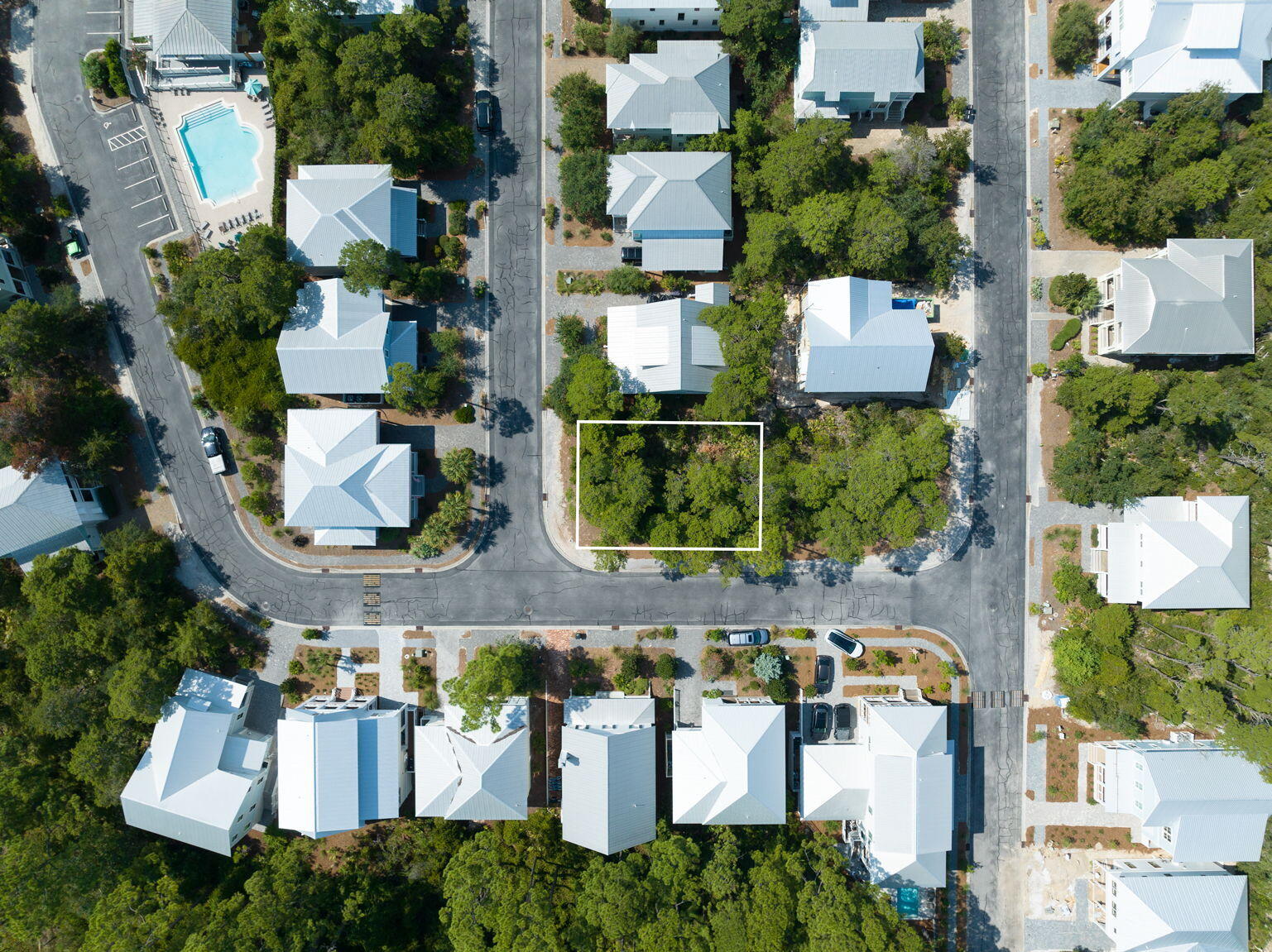 LAKESIDE AT BLUE MOUNTAIN BEACH - Land