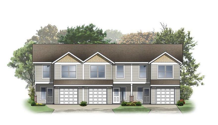 DO NOT MISS YOUR CHANCE to get into a BRAND NEW triplex in the heart of NICEVILLE! Upgrades including GRANITE countertops, STAINLESS STEEL appliances, White SHAKER cabinets throughout and VAULTED ceilings in the master. The main floor will be LVP with carpet on the stairs and upstairs. Call your favorite agent today because this will not last long!