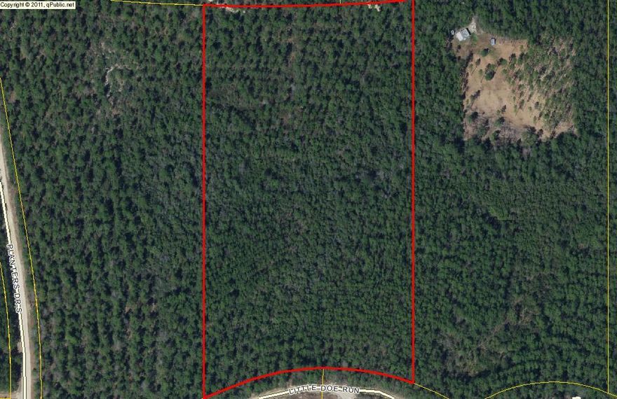 12.5 Acre wooded parcel located in Walton Plantation. Land owners have access to over 2700 acres of recreational easements for hunting, ATV and horse back riding. Walton Plantation is a gated community and listing agent must accompany all perspective buyers.