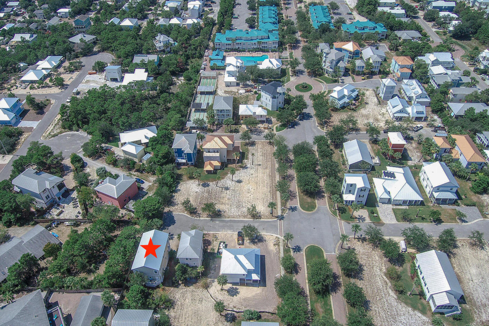 VILLAGE AT BLUE MOUNTAIN BEACH - Residential