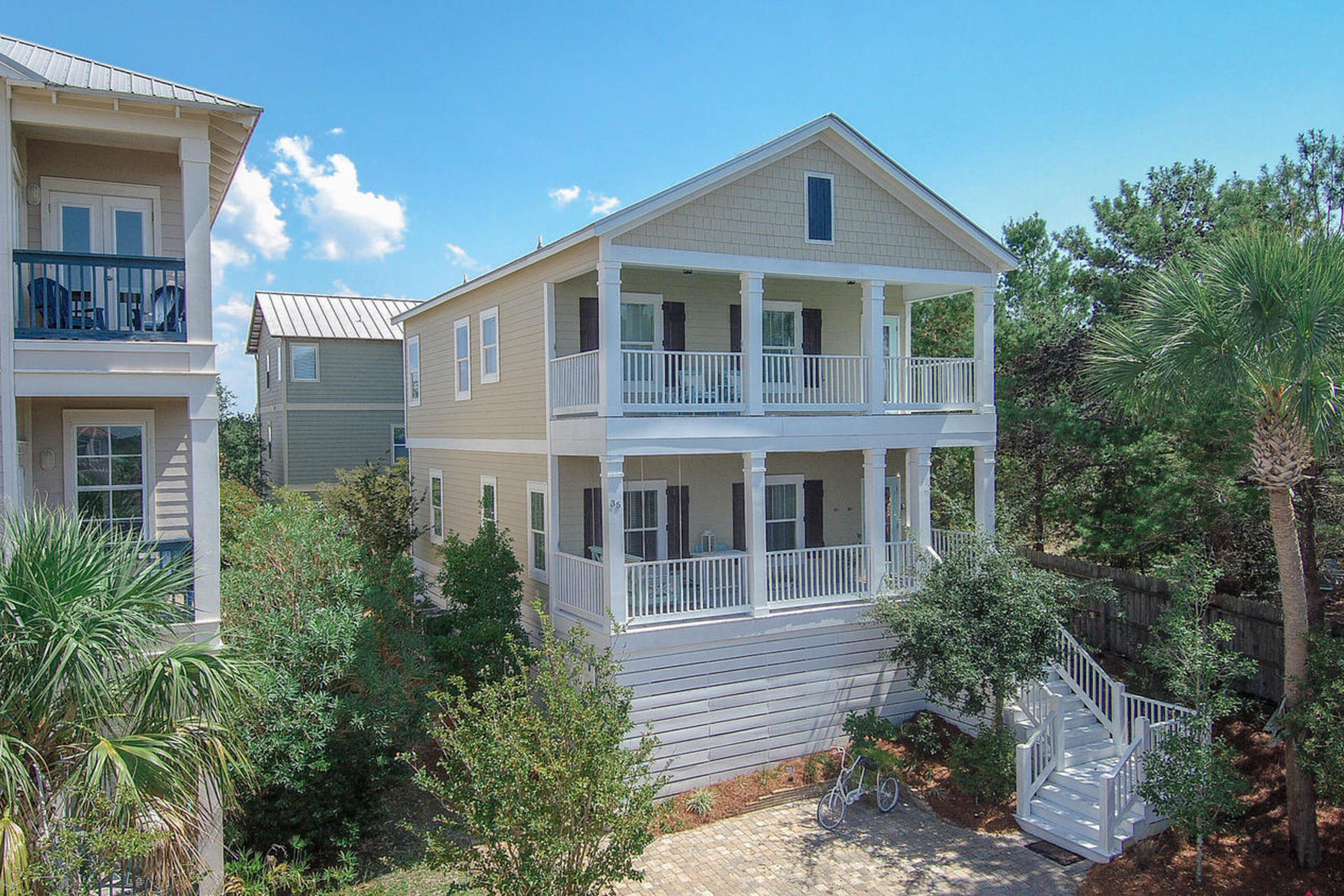 VILLAGE AT BLUE MOUNTAIN BEACH - Residential