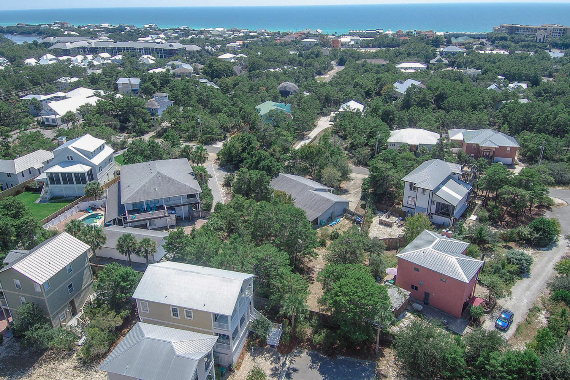 VILLAGE AT BLUE MOUNTAIN BEACH - Residential
