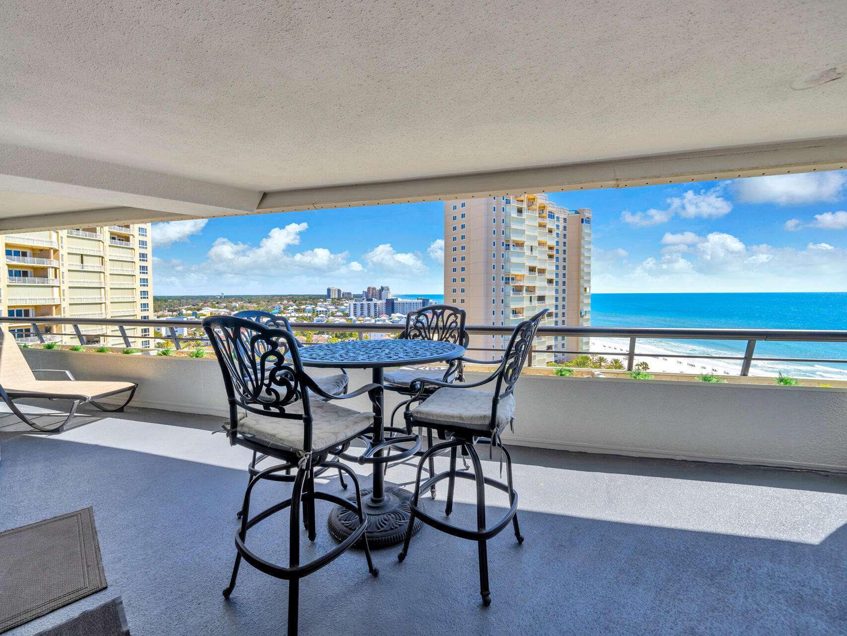 Welcome to Edgewater 1404, a stunning Gulf-front condo offering breathtaking views of the Gulf of Mexico and private beach access. Designed with pride of ownership and thoughtful updates, this retreat is the perfect blend of relaxation, comfort, and convenience--and a solid investment opportunity for buyers looking for a cash-flow property or a second home at the beach. With rental income potential ranging between $50,000 and $65,000 annually, this condo is as lucrative as it is beautiful. This beautifully upgraded condo features a brand-new HVAC system, hot water heater, and fully replaced flooring with durable luxury vinyl plank (LVP) throughout. Step outside to the oversized private balcony, accessible from both the living room and primary bedroom, where you can take in the fabulous Gulf views. This is the perfect spot to sip your morning coffee, relax after a day on the beach, or watch the sunset over the water. Sold fully furnished, Edgewater 1404 includes everything you need for a seamless beachside experience. The soothing coastal colors and beach-inspired d??cor create a welcoming atmosphere, making it the ideal retreat for anyone seeking a peaceful escape or an exciting adventure. Whether you're looking to generate significant rental income or enjoy a second home by the beach, this exceptional Gulf-front condo offers the best of both worlds. Schedule your showing today and discover the beauty and investment potential of Edgewater 1404!