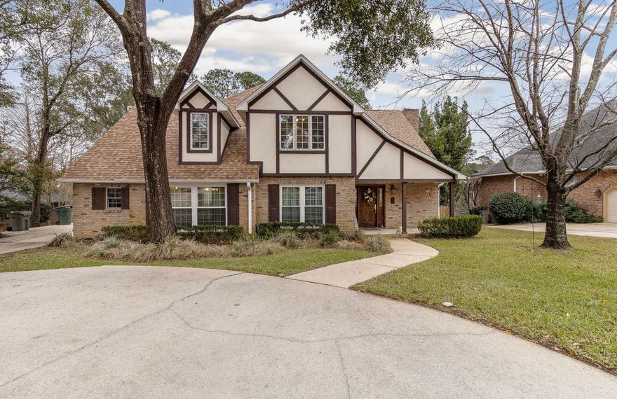 NEW PRICE POINT!!This beautiful lakefront home has 4 bedrooms, 3 full bathrooms and an half bath. Upgrades include, fresh paint throughout, new windows, March 2022 Roof, and a 2022 tankless water heater.  Upon entering one is greeted by a spacious foyer and a flex room off to the left. Beyond the flex room one enters the formal dining room. This kitchen is perfect for entertaining with tasteful updates and wonderful appliances like the Subzero refrigerator, 5 star gas cooktop, double ovens, Bosch dishwasher and more! The primary bedroom is located on the main floor of the home. Upstairs one will find 3 well sized bedrooms and a  loft above the living room.