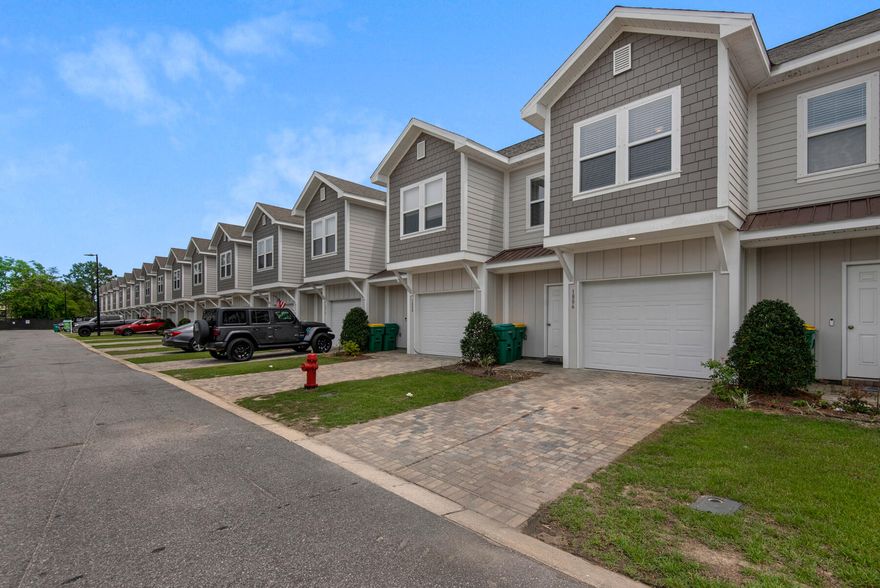 *BUILT IN 2020, THIS TOWNHOME IS ABSOLUTELY GORGEOUS & STILL LIKE NEW!!* This luxury townhome is in a small, gated community. There is no carpet/only LVP flooring throughout!  Granite counters in all bathrooms and kitchen, ceiling fans in all bedrooms and living room, double vanity in master bath, stainless appliances - all just waiting for you!  Sorry no pets allowed. All Coastal Realty Services residents are enrolled in the Resident Benefits Package (RBP) which includes renters insurance, HVAC air filter delivery (for applicable properties) and our best-in-class resident rewards program, and much more! More details upon application.