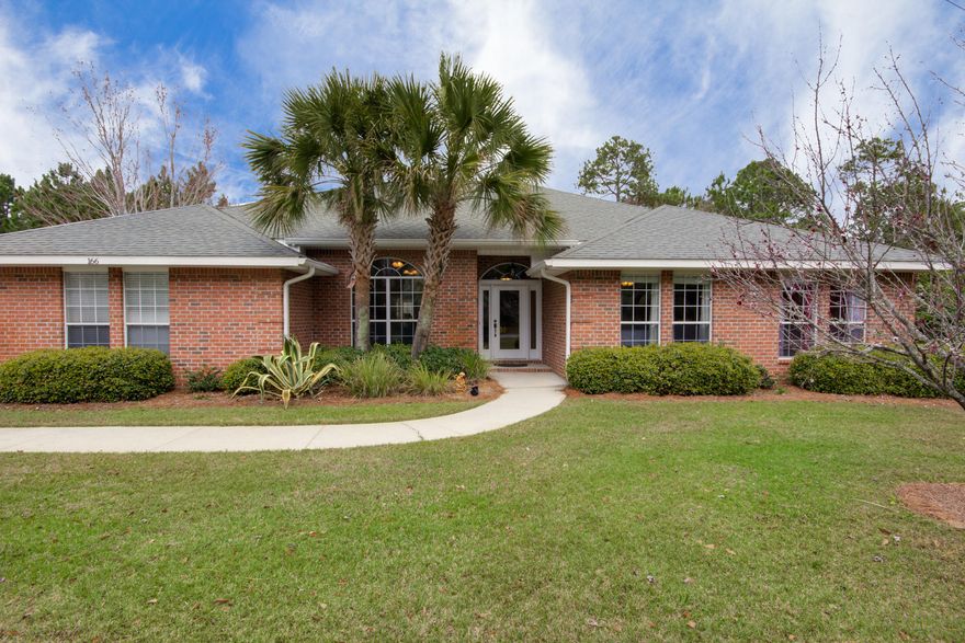 Great home all prepped and ready for new owners. Fresh paint throughout. This home near the front of Driftwood Estates has a renovated kitchen, 4 bedrooms, 3 full baths and plenty of additional space. New carpeting are going in soon and the buyer can choose colors if they act now. Large pantry and laundry room off the kitchen lead to a wonderful ''al fresco'' dining area adjacent to the florida room. The master bathroom has double vanities and his and her closets. Every bedroom has large closets. Easy to see. Easy to show.