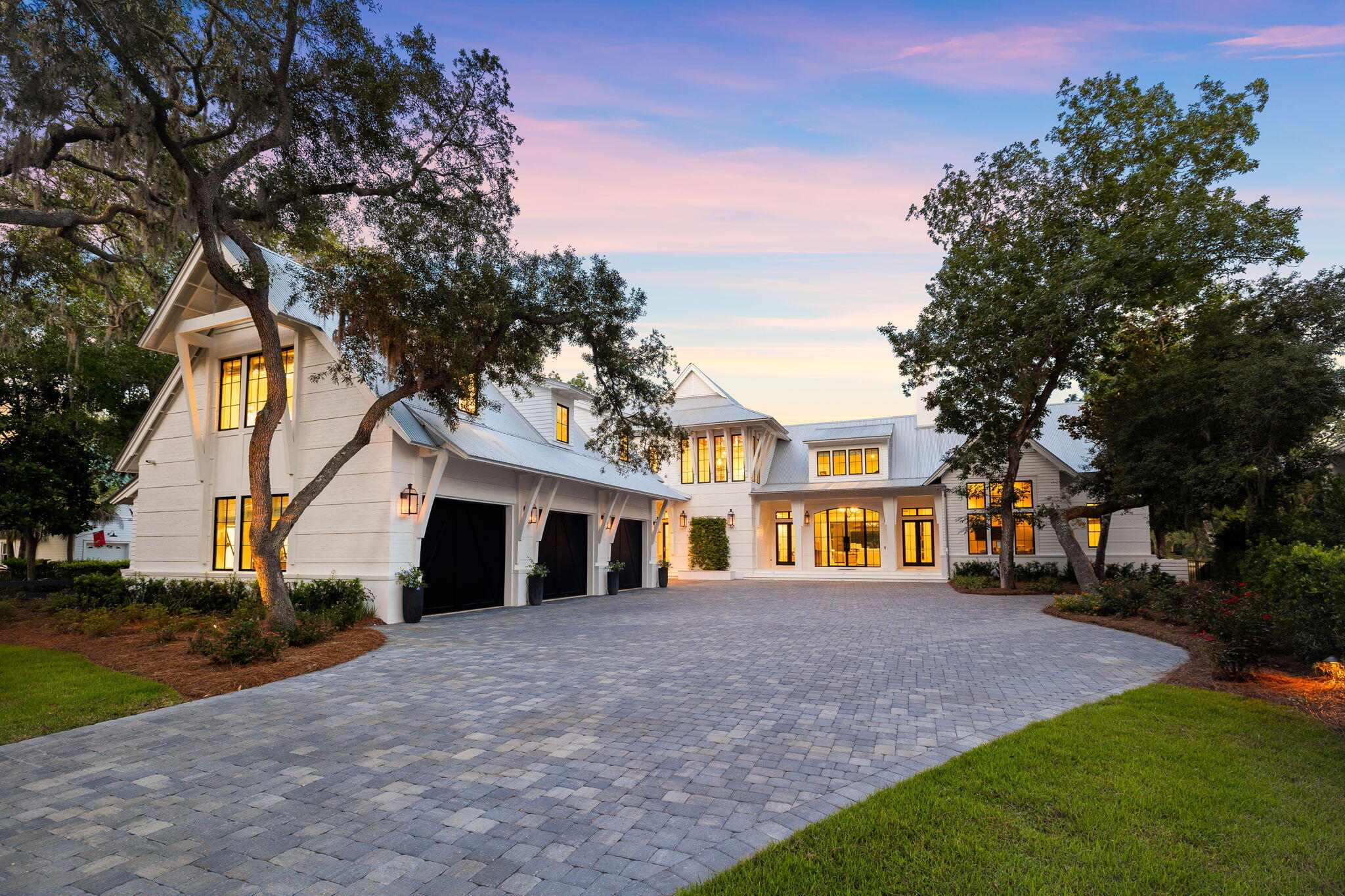 Nestled within the exclusive gated community of North Santa Rosa Beach, 510 Botany Blvd offers a luxurious retreat with breathtaking bayou and bay views. Designed by the renowned architect Geoff Chick and built in 2021, this bayou-front masterpiece spans 6,315 square feet, blending contemporary elegance with serene coastal charm.