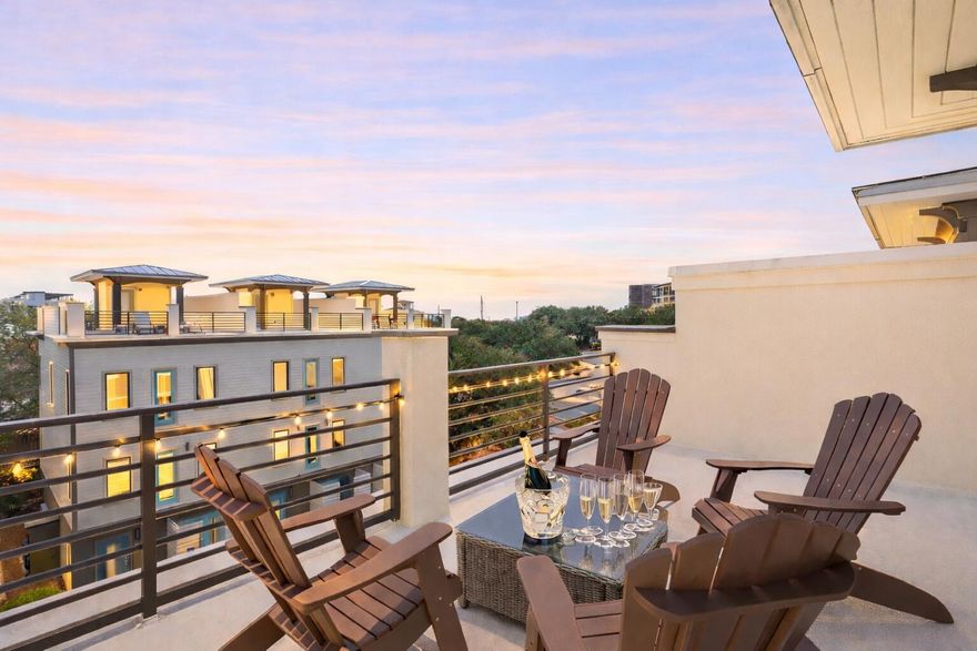 Welcome to coastal living at its finest in the heart of Blue Mountain Beach! Featuring a brand new roof, new light fixtures & fresh decor, Thirty Blu Unit 2 is a beautifully furnished 4-bedroom, 4-bathroom townhome with the perfect blend of style, comfort and convenience. Spread out across three spacious levels, this home features two separate living areas, a private rooftop deck, and a bunk room that's perfect for guests or family. The updated kitchen flows seamlessly into an open-concept living space that's ideal for entertaining. Just steps away from the community pool and within easy walking distance to gorgeous public beaches, local restaurants, and boutique shopping, this home offers the best of 30A living. Whether you're looking for a full-time residence, vacation getaway or investment property, this townhome checks every box. Don't miss your chance to own a turnkey property in one of 30A's most desirable locations. Schedule your showing today and start living the beach lifestyle you've always dreamed of!