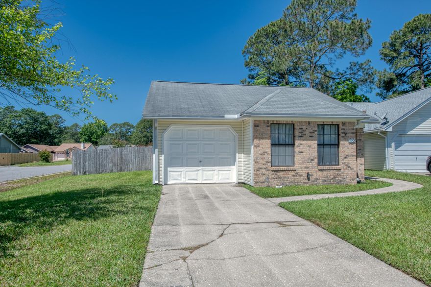 Perfect starter home! This 2 bedroom, 2 bath single car garage with screened in back porch is adorable and well maintained!