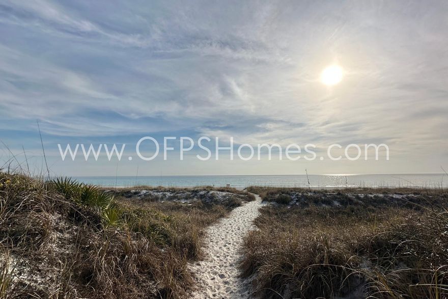 Experience modern coastal living in this beautifully renovated unit just 500 feet from beach access! Completely gutted and remodeled, this end unit boasts high-end finishes, brand-new stainless-steel appliances, fresh paint, and sleek new flooring throughout. Enjoy a contemporary touch to beachside living with stylish upgrades in every corner.The community offers on-site laundry, a charming gazebo, and assigned parking for convenience. Plus, you're just moments away from downtown Panama City Beach shopping, dining, and entertainment. Don't miss out on this prime location--schedule a tour today!All attached photos are model home photos with same layout and upgrades throughout. ** Fees Required once an application is approved include, but may not be limited to: Security Deposit, Non-Refundable Fees (cleaning and rekey), $20 Certified Mail Fee, and Pet Fees (when applicable). ***

NO smoking. 600 minimum FICO credit score required in addition to meeting rental criteria. Pets allowed upon approval with a non-refundable pet fee and with a Petscreening.com report.