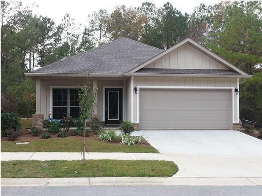 Beautiful MODEL HOME in LaGrange Landing! PRICE REDUCED TO $234,900 FROM $251,585. Introducing the Bailey floor plan. This model home features 1979 sq. ft., 3/4 bedrooms, 2 full baths, granite countertops in the kitchen and bathrooms, GE appliances and many upgraded features. Its a short walk down the community path that leads you out to the creek which feeds into the Choctawhatchee Bay (via paddle boards and kayaks). LaGrange Landing Features a community pool and Fishing Dock. The neighborhood is close to Eglin Air Force Base, Destin and Santa Rosa Beach and the famous beaches of 30A. You are a short 20 minute drive to I10. LaGrange Landing will only be 2 minutes for the new Publix shopping center. Builder features 1 year builder warranty, 2 year mechanical and 10 year structural warranty