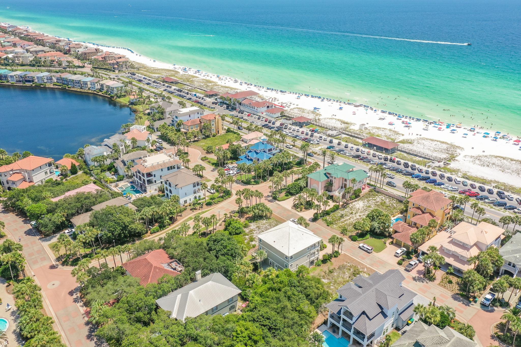 Located in the gated community of Destiny West. GULF VIEWS come with your new home on this exclusive lot on Destiny Way. Situated just TWO tiers away from Gulf of Mexico.