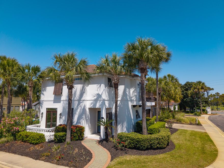 Rare opportunity to own an upgraded, move-in ready home with rare private garage access in one of Destin's most sought-after gated communities!With no short-term rentals allowed, this peaceful enclave offers an extra layer of privacy and tranquility, perfect for those seeking a true sense of home. A beautifully updated 3-bedroom, 2.5-bath retreat boasting over $66K in thoughtful upgrades, this two-story gem is designed for modern coastal living. Recent highlights include brand new (2025) luxury vinyl plank flooring on the staircase and second floor($7,250 value) - along with a new white Neuma hurricane-impact French door with low-e glass and a mulled transom installed in April 2025 ($10,500 value). The first floor showcases stunning Italian-style travertine tile, adding timeless warmth and sophistication throughout the main living areas.

This home is truly a showplace, featuring elegant columns framing the formal dining area and built-in custom cabinetry that offers both beauty and smart storage. The highly efficient, open kitchen is thoughtfully designed to enhance entertaining, flowing seamlessly into the living and dining spaces.

A cozy Florida room filled with natural light overlooks the sparkling Tuscany community pool, providing a serene bonus space perfect for relaxing or hosting guests. Just outside, a private, fenced patio extends your living area  a rare and peaceful retreat.

Upstairs, you'll find three light and airy bedrooms, including a spacious primary suite with a balcony just off the master bedroom, perfect for morning coffee or sunset breezes.

One standout feature you won't find often in this community is the attached one-car garage, offering secure parking, extra storage, and year-round convenience  a true luxury in this neighborhood.

Energy-efficient cellulose insulation, fresh exterior paint, lush manicured landscaping, and upgraded designer ceiling fans complete the list of improvements. Ideally located just minutes from Destin's world-famous white-sand beaches and only 1.5 miles to Destin Commons for premier shopping, dining, and entertainment. Plus, the community pool is right next door  offering a resort-style experience just steps from your door.

Immaculately maintained, loaded with high-end upgrades, and perfectly positioned  this home checks every box for a full-time residence, vacation home, or investment in coastal living at its finest. Schedule your private tour today and discover everything this stunning Destin retreat has to offer!

List of Upgrades are in the document section.