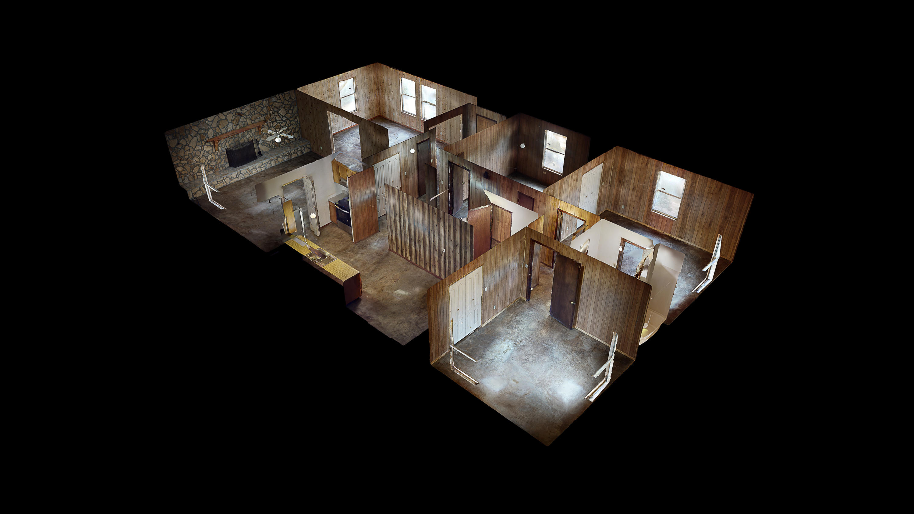 METES & BOUNDS - Residential Lease