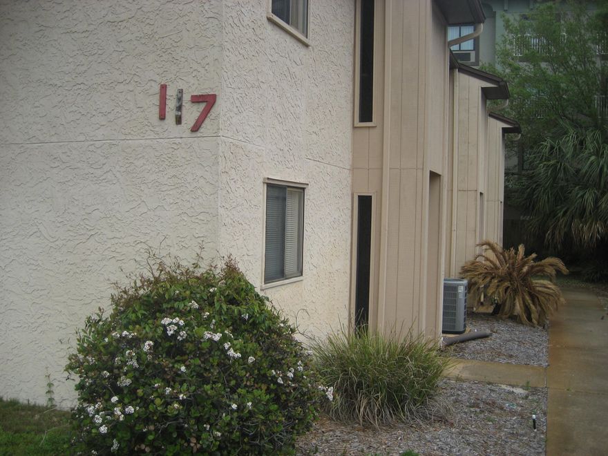 **SHORT SALE***This Unit is located just off of Hwy 98. This 2 Bedroom 1 and 1/2 bath Condo/Townhome is available to show.