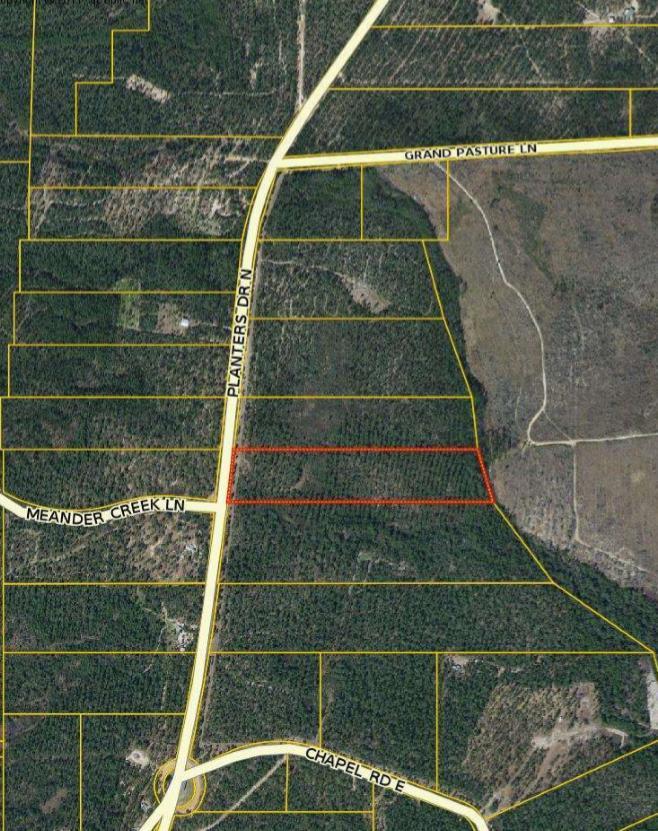 Are you looking for the perfect private place to build your dream home? Maybe your just in the market for somewhere to get away from it all? Take advantage of this opportunity to get close to nature in this Amazing Gated Sportsmen Community!! This 12.16 acres+- is great hunting land, and close to electricity. Located not far from the main gate this acreage is great for someone that doesn't want to have to drive in far to access their personal piece of Plantation Paradise.Walton Plantation is a privately held North Walton County gated community for outdoor and hunting enthusiasts. Included in the thousands of acres are approx 145 privately owned parcels, access to a rustic outdoor chapel for owners use, public restrooms, ponds for fishing, a community garden, atv riding