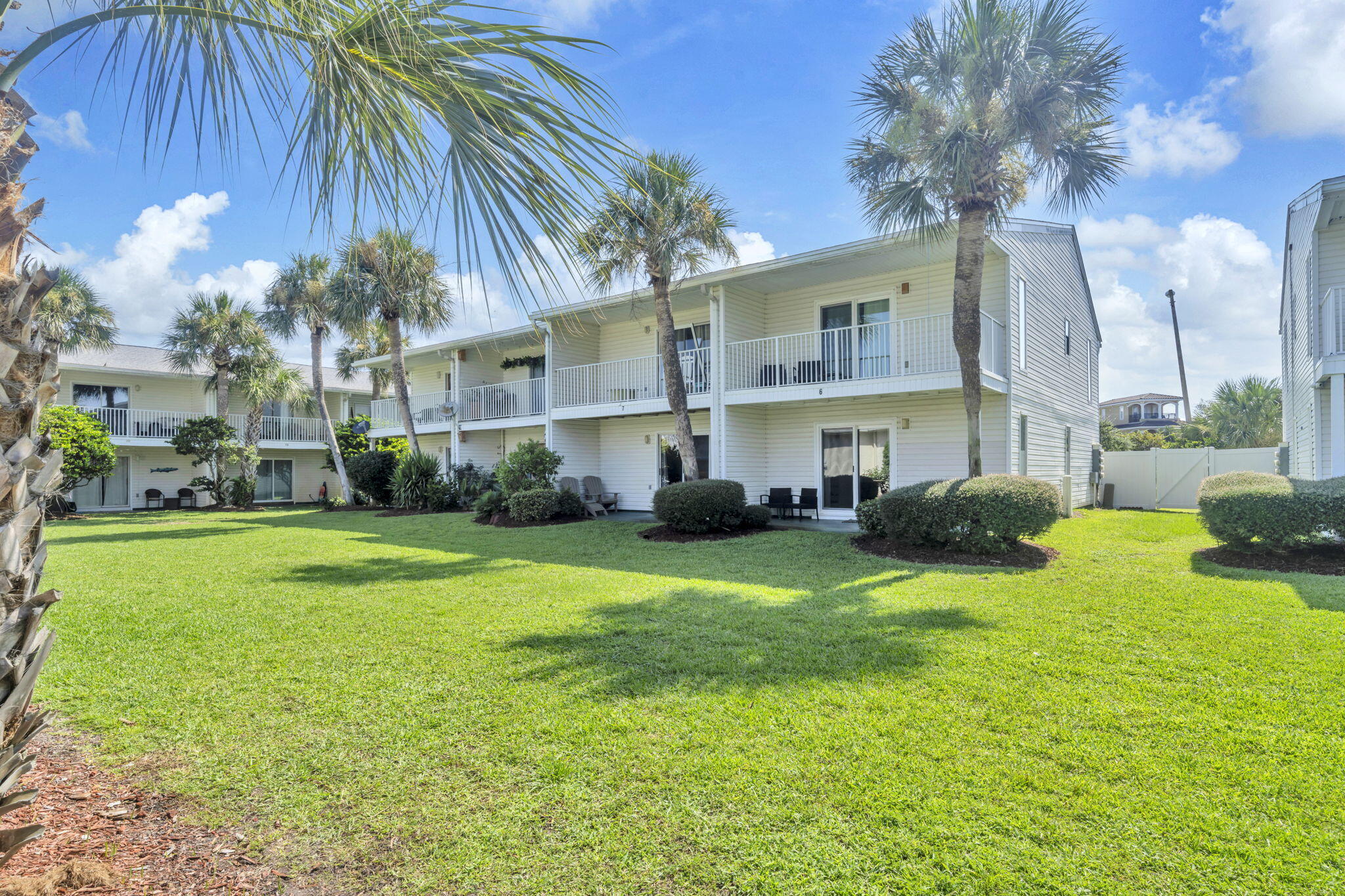 Discover the ultimate coastal luxury with this stunning townhome, ideally located directly across from the pristine sands of Miramar Beach. Offering a seamless blend of sophistication and convenience, this fully furnished, turn-key rental opportunity is ready to generate income or become your personal retreat. With only 10% down through a local lender, this is your chance to own a piece of paradise. The expansive, open-concept layout boasts two spacious bedrooms and 2.5 elegantly designed bathrooms, showcasing exquisite details throughout. Enjoy the chef-inspired kitchen with premium stainless steel appliances, vast countertops, and a breathtaking hand-laid backsplash. The custom lighting and ceramic tile flooring add a refined touch to the modern aesthetic. Sold fully furnished! ... This property offers effortless move-in living. Step outside to relish resort-style amenities, including a sparkling pool and lush green spaces, all while savoring the serene and private views from this prime corner location. Whether seeking a second home, a lucrative investment, or a permanent beachside haven, this property is your dream destination. This townhome boasts an unbeatable location, just steps from the beach and packed with endless possibilities for fun and relaxation. You'll be moments away from some of the best dining and entertainment, all located right along Beach Road. Whether you head west or east on Scenic Gulf Road, you'll discover a variety of locally-owned waterfront restaurants, including Pompano Joe's (0.5 miles west), The Crab Trap (2 miles west), Whale's Tail (0.8 miles east), and Surf Hut (1.6 miles east).
For outdoor enthusiasts, the public beach at Pompano Joe's offers a variety of water activities such as paddleboarding, kayaking, parasailing, and chair/umbrella rentals.
Don't miss out on this fantastic investment opportunity - your beachside retreat is waiting!