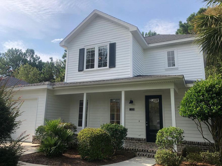 RARE perimeter lot home in CSV! This well-kept home has 3br, 2.5 bth, bonus room, screened back porch & one-car garage. Premium perimeter lot allows for a more private backyard for the kids &/or Fido. An open plan w/a foyer entry w/separate living & dining areas. Kitchen has custom all-wood cabinetry, granite countertops & stainless steel appliances. Large master bedroom is located on the 1st floor w/all other rooms upstairs. The other two bedrooms are very spacious & enjoy a ''Jack & Jill'' bathroom. What sets plan apart is the 2nd floor bonus room(perfect office/play area). Also music lovers, enjoy an ultimate sound system installed throughout including the back porch. BONUS: HOA maintains ALL landscape, community pool, exercise room, playground & dog park in this fantastic community.