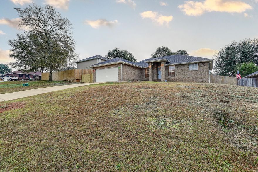 Beautifully remodeled home in Old Bethel Estates. This home boasts Luxury Vinyl Flooring throughout entire home. Once inside home you are greeted by a nice sized living area and a formal dining room area and a bonus room perfect for an office. Kitchen has white shaker color cabinets and high end quartz countertops. Master bathroom includes a huge walk in shower and new vanities. Home includes new LED lighting, fans and vanities. Generous size backyard perfect for entertainment.