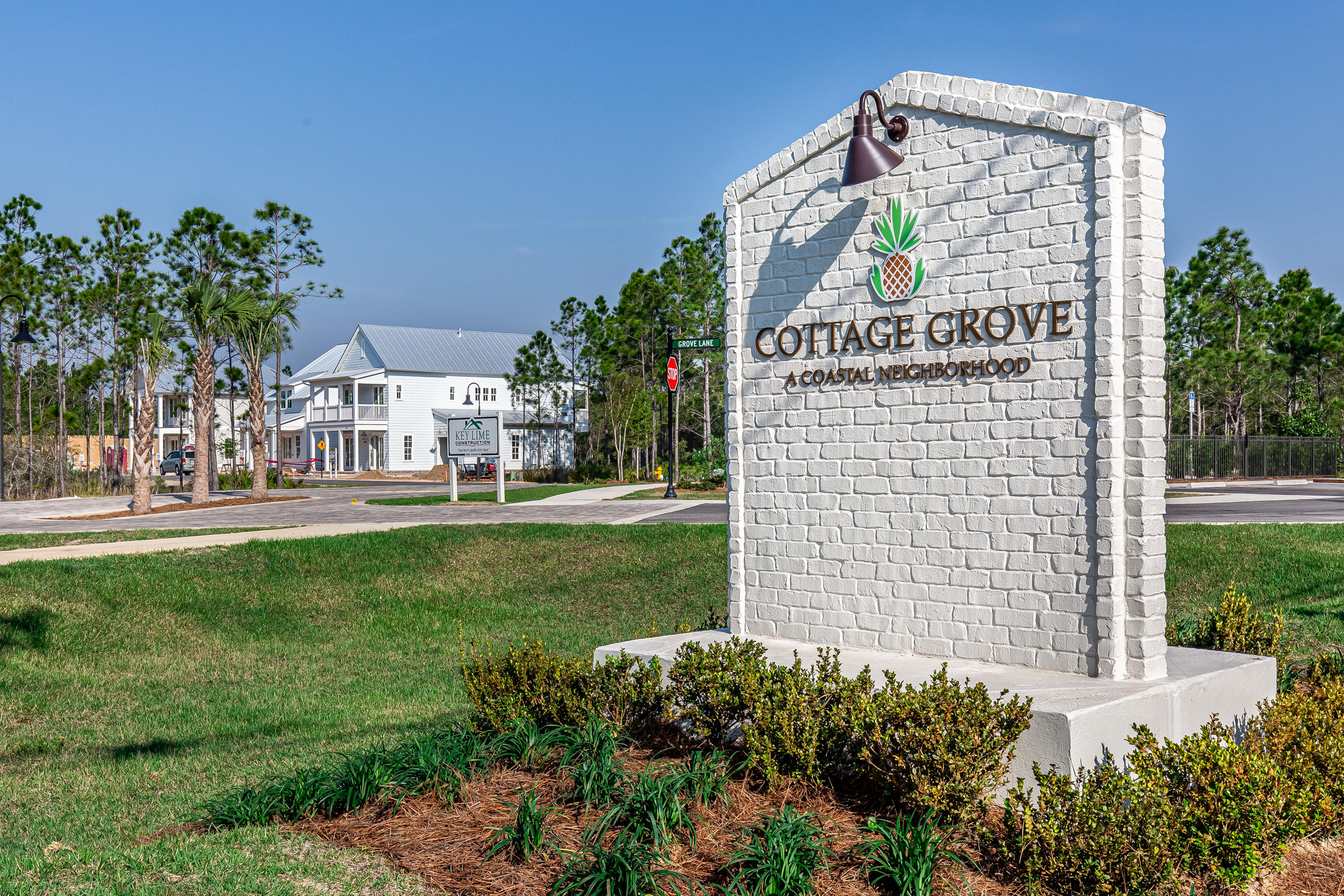 Entered for comp purposed. This Palmetto plan at Cottage Grove features 3 bedrooms, 3.5  baths, media loft, added office/flex room, and attached 1-car garage. The spacious first floor has 10' ceilings with an open-concept plan including a kitchen with large island, built-in wine cooler, spacious living room and a first floor office!  Interior features include KitchenAid stainless steel appliances with 36' cooktop and vent hood, your choice of quartz or granite countertops, custom cabinetry, crown molding throughout, and engineered hardwood flooring.