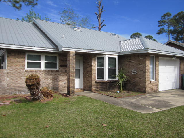 3/2 1100 SF , Interior laundry room. Tile in kitchen, livingroom , baths and laundry, newer carpet everywhere else. convenient location to both bases as well as area schools, shopping and restaurants in FWB. Updated kitchen and baths. Call to make an appointment today home. Please call office phone number listed
