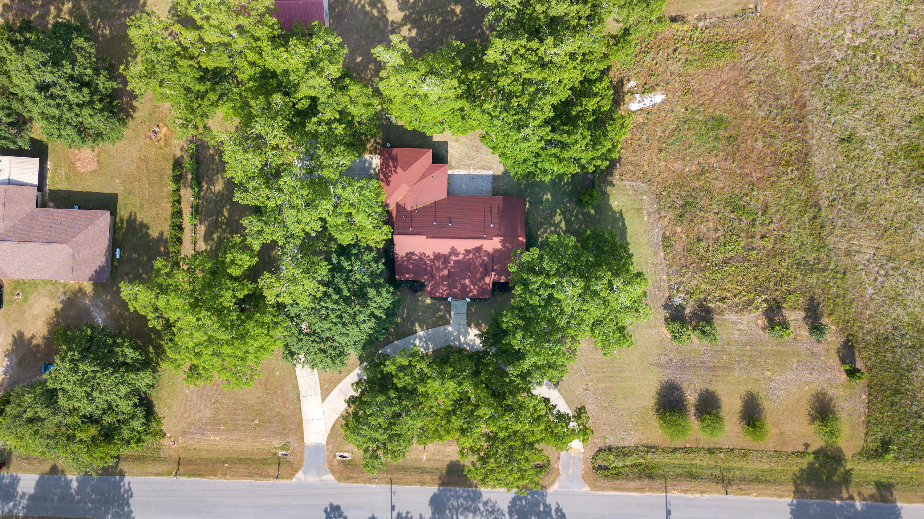 Metes and Bounds- 20 acres - Residential